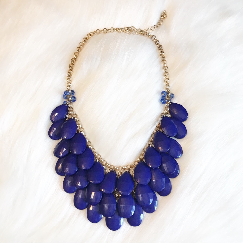 3 Tiered Beaded Necklace